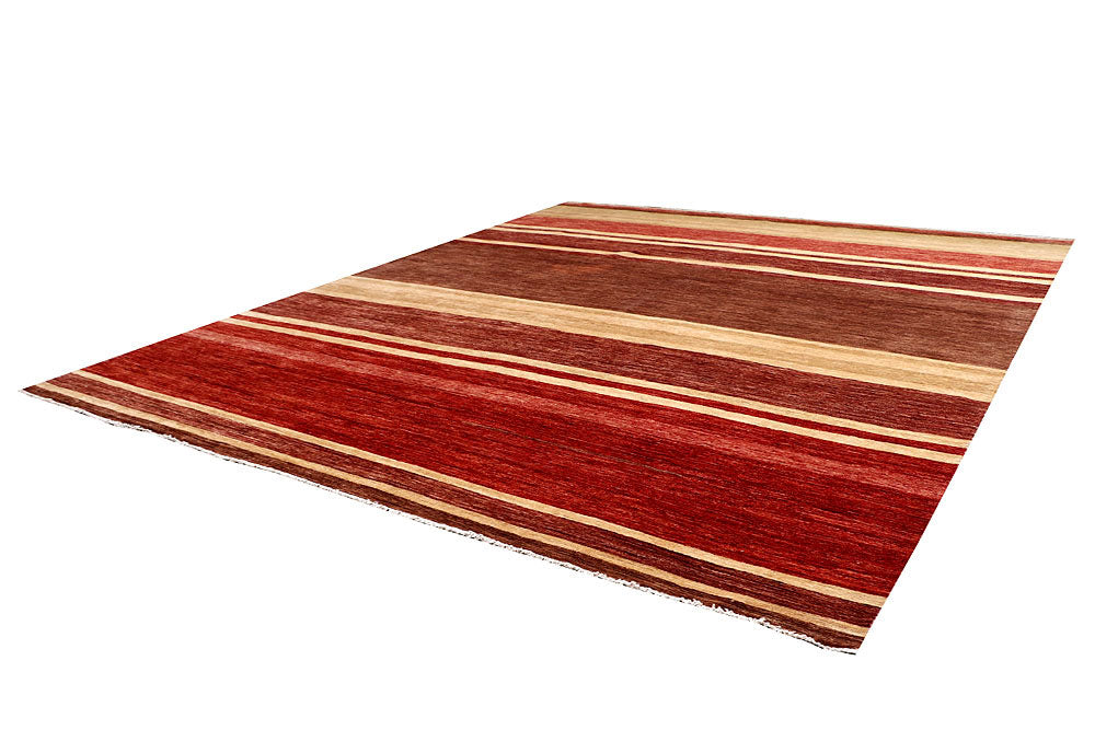 Multi Colored Gabbeh 10' 2 x 12' 7 - No. 61172 - ALRUG Rug Store