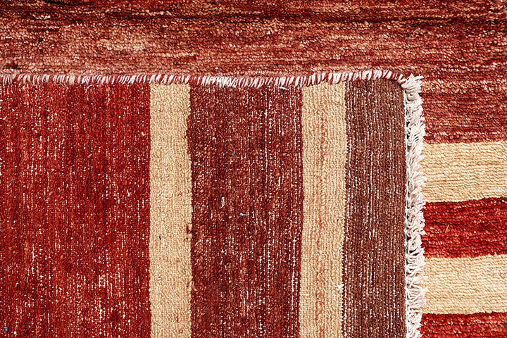 Multi Colored Gabbeh 10' 2 x 12' 7 - No. 61172 - ALRUG Rug Store