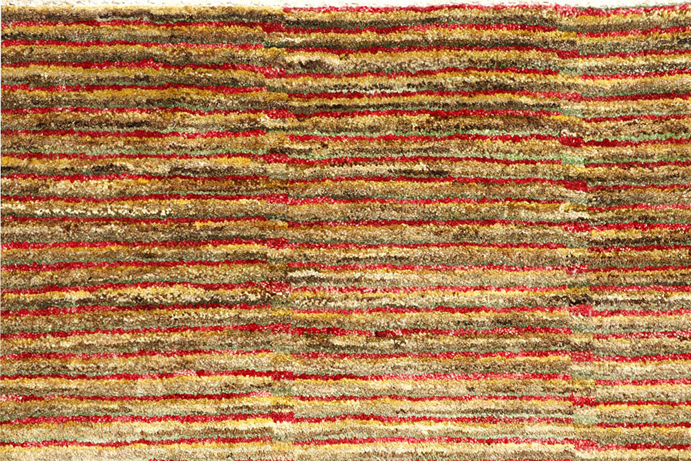 Multi Colored Gabbeh 8' x 10' 6 - No. 61173 - ALRUG Rug Store