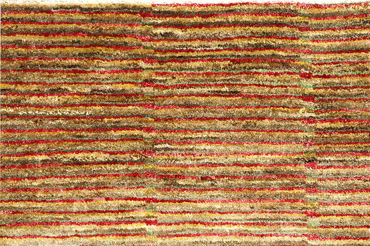 Multi Colored Gabbeh 8' x 10' 6 - No. 61173 - ALRUG Rug Store