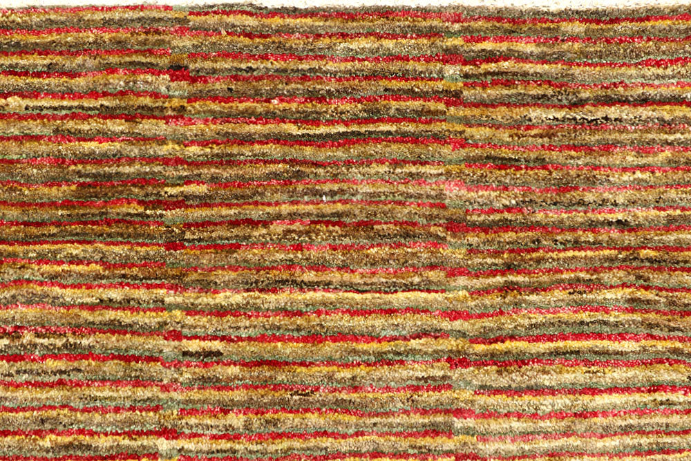 Multi Colored Gabbeh 8' x 10' 6 - No. 61173 - ALRUG Rug Store