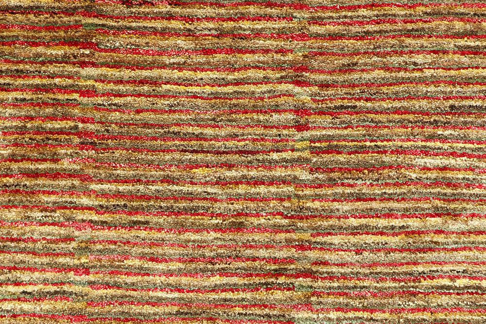 Multi Colored Gabbeh 8' x 10' 6 - No. 61173 - ALRUG Rug Store