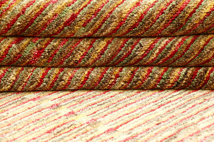 Multi Colored Gabbeh 8' x 10' 6 - No. 61173 - ALRUG Rug Store