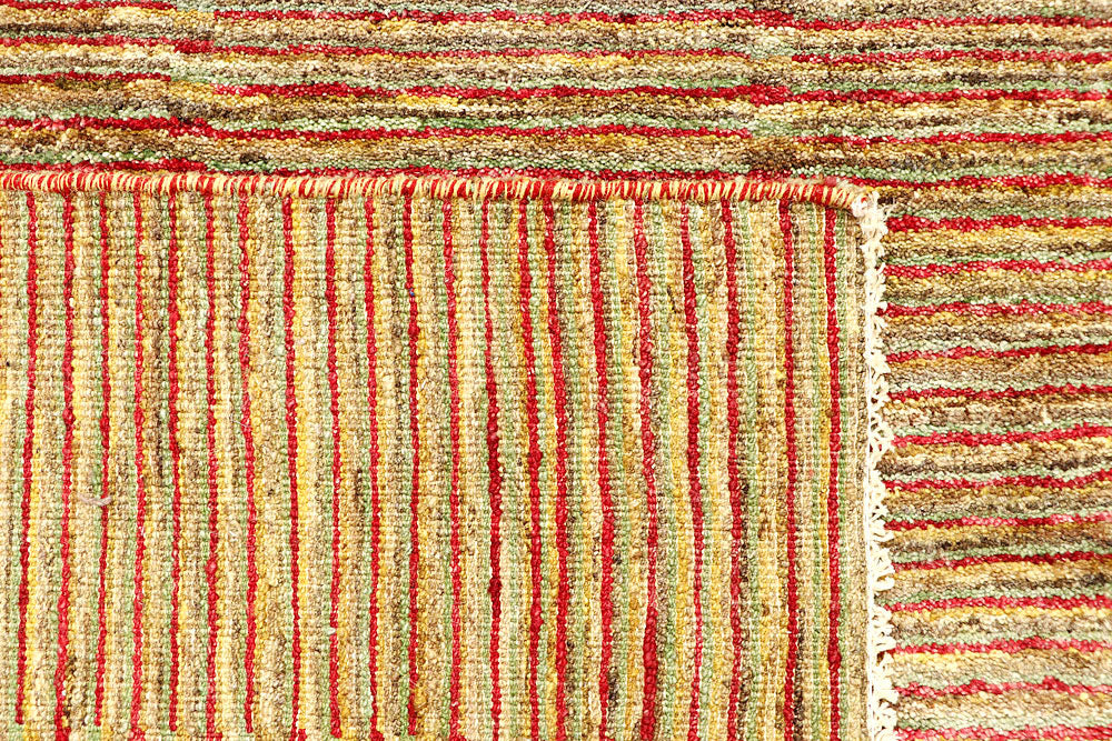 Multi Colored Gabbeh 8' x 10' 6 - No. 61173 - ALRUG Rug Store