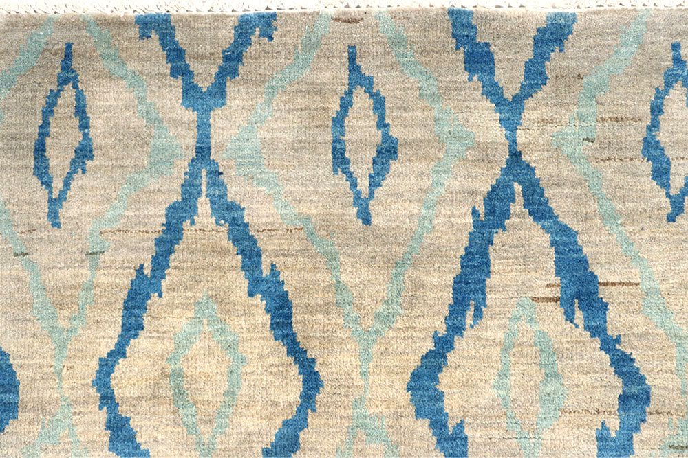 Multi Colored Gabbeh 7' 11 x 10' 2 - No. 61174 - ALRUG Rug Store