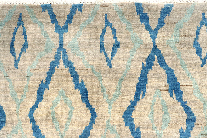 Multi Colored Gabbeh 7' 11 x 10' 2 - No. 61174 - ALRUG Rug Store