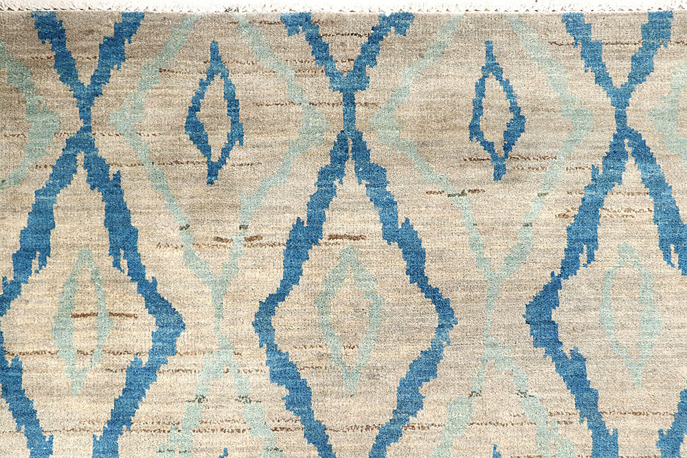 Multi Colored Gabbeh 7' 11 x 10' 2 - No. 61174 - ALRUG Rug Store