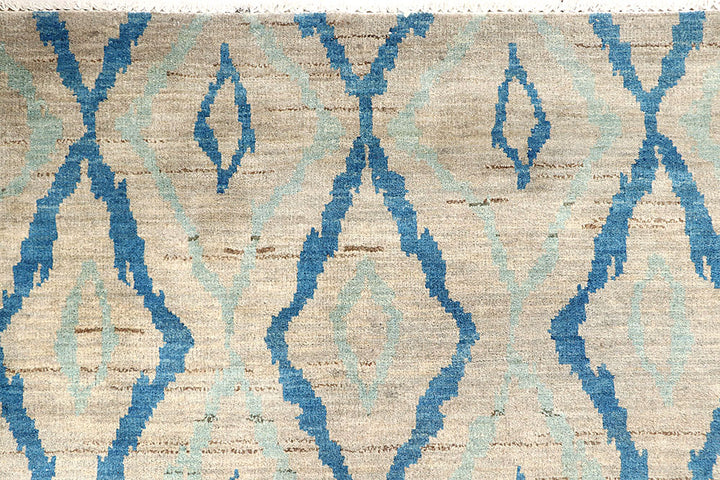 Multi Colored Gabbeh 7' 11 x 10' 2 - No. 61174 - ALRUG Rug Store