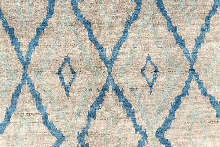 Multi Colored Gabbeh 7' 11 x 10' 2 - No. 61174 - ALRUG Rug Store