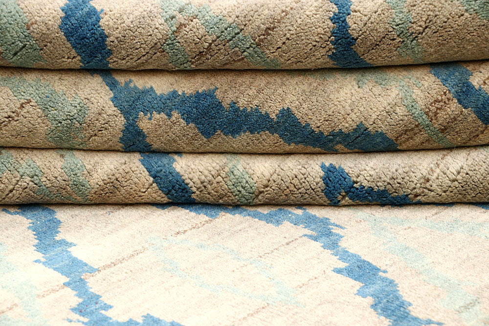 Multi Colored Gabbeh 7' 11 x 10' 2 - No. 61174 - ALRUG Rug Store