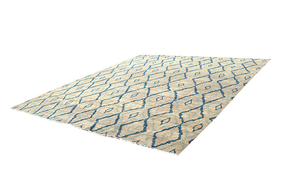 Multi Colored Gabbeh 7' 11 x 10' 2 - No. 61174 - ALRUG Rug Store