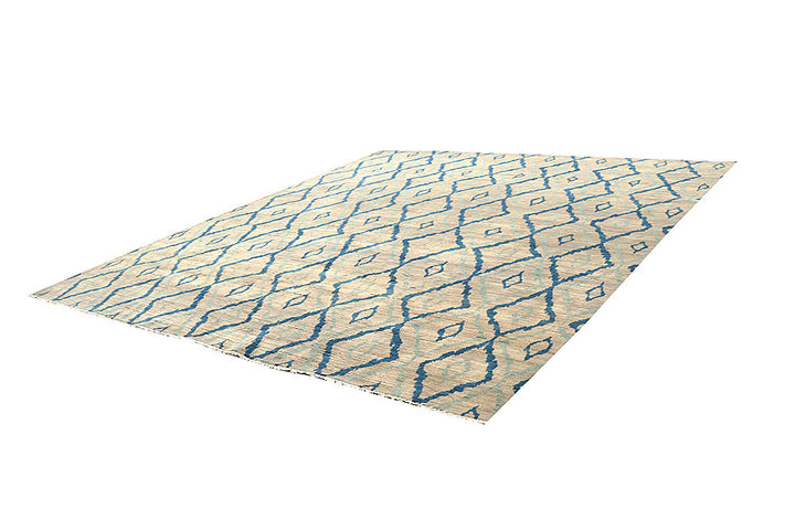 Multi Colored Gabbeh 7' 11 x 10' 2 - No. 61174 - ALRUG Rug Store