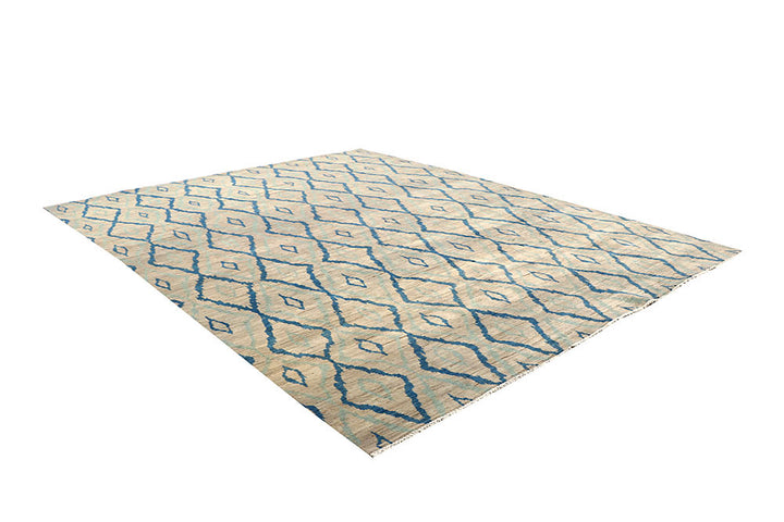 Multi Colored Gabbeh 7' 11 x 10' 2 - No. 61174 - ALRUG Rug Store