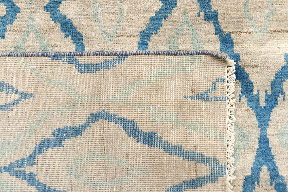 Multi Colored Gabbeh 7' 11 x 10' 2 - No. 61174 - ALRUG Rug Store