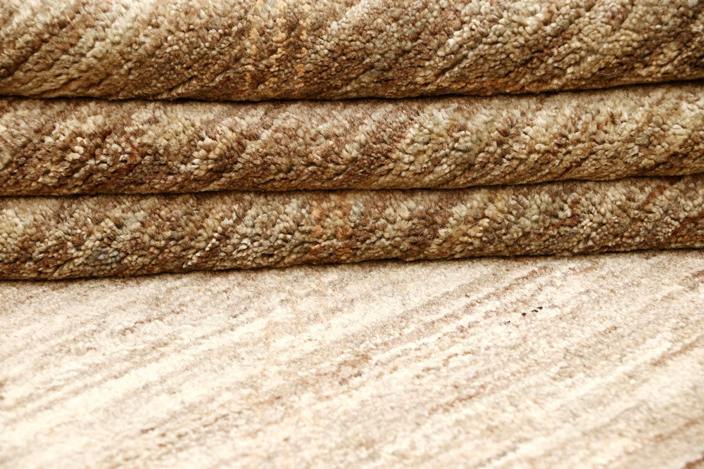 Burlywood Gabbeh 8' x 10' 10 - No. 61175 - ALRUG Rug Store