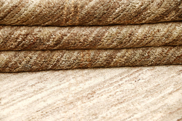 Burlywood Gabbeh 8' x 10' 10 - No. 61175 - ALRUG Rug Store