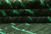 Green Gabbeh 7' 10 x 10' 1 - No. 61176 - ALRUG Rug Store