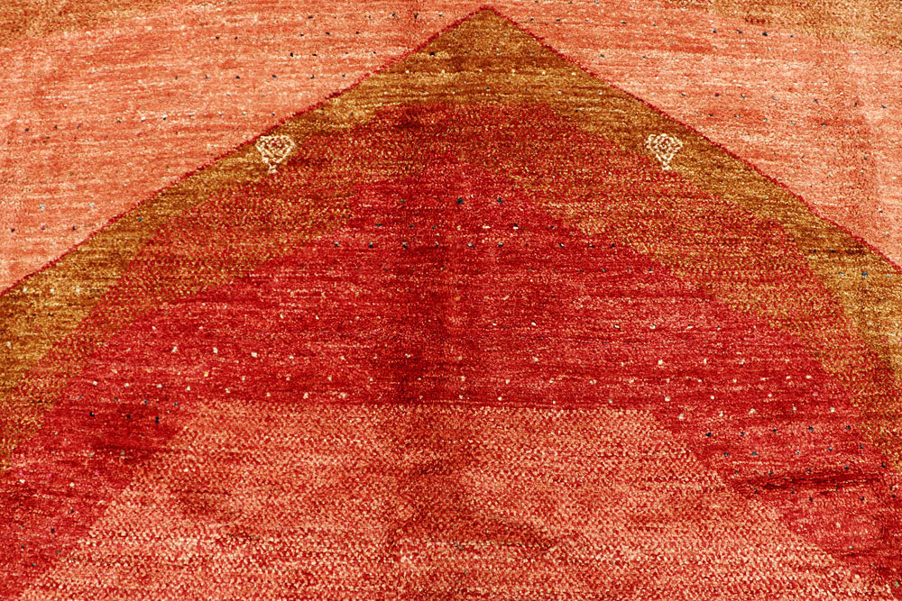 Multi Colored Gabbeh 8' 1 x 10' 4 - No. 61177 - ALRUG Rug Store