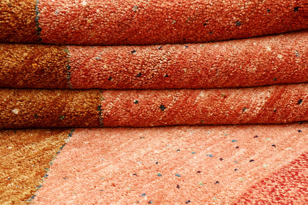 Multi Colored Gabbeh 8' 1 x 10' 4 - No. 61177 - ALRUG Rug Store