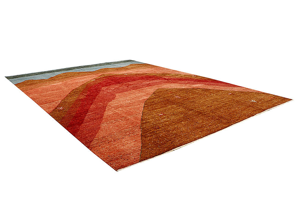 Multi Colored Gabbeh 8' 1 x 10' 4 - No. 61177 - ALRUG Rug Store