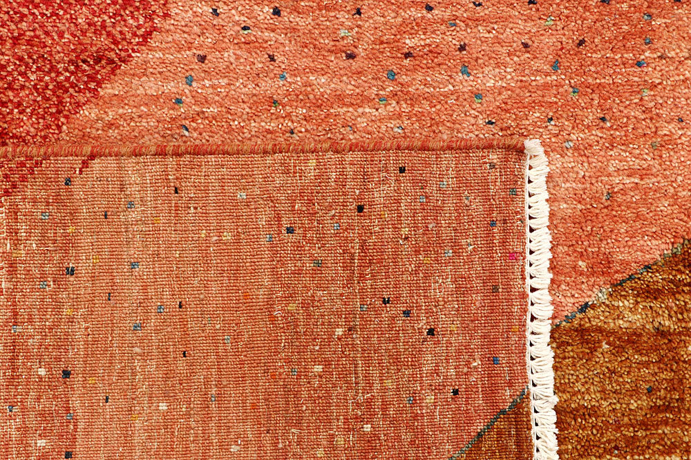 Multi Colored Gabbeh 8' 1 x 10' 4 - No. 61177 - ALRUG Rug Store