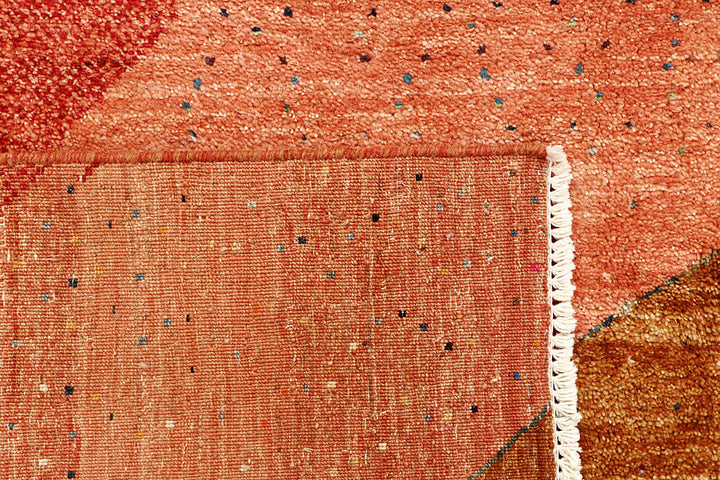 Multi Colored Gabbeh 8' 1 x 10' 4 - No. 61177 - ALRUG Rug Store