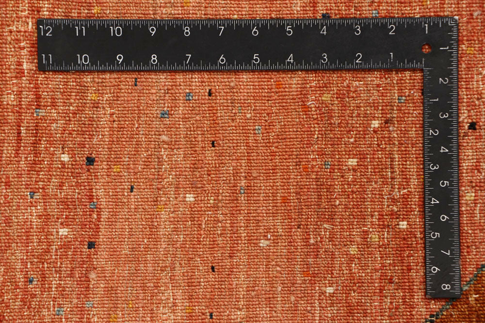 Multi Colored Gabbeh 8' 1 x 10' 4 - No. 61177 - ALRUG Rug Store