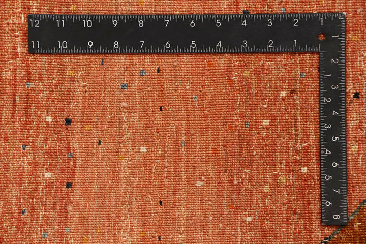 Multi Colored Gabbeh 8' 1 x 10' 4 - No. 61177 - ALRUG Rug Store