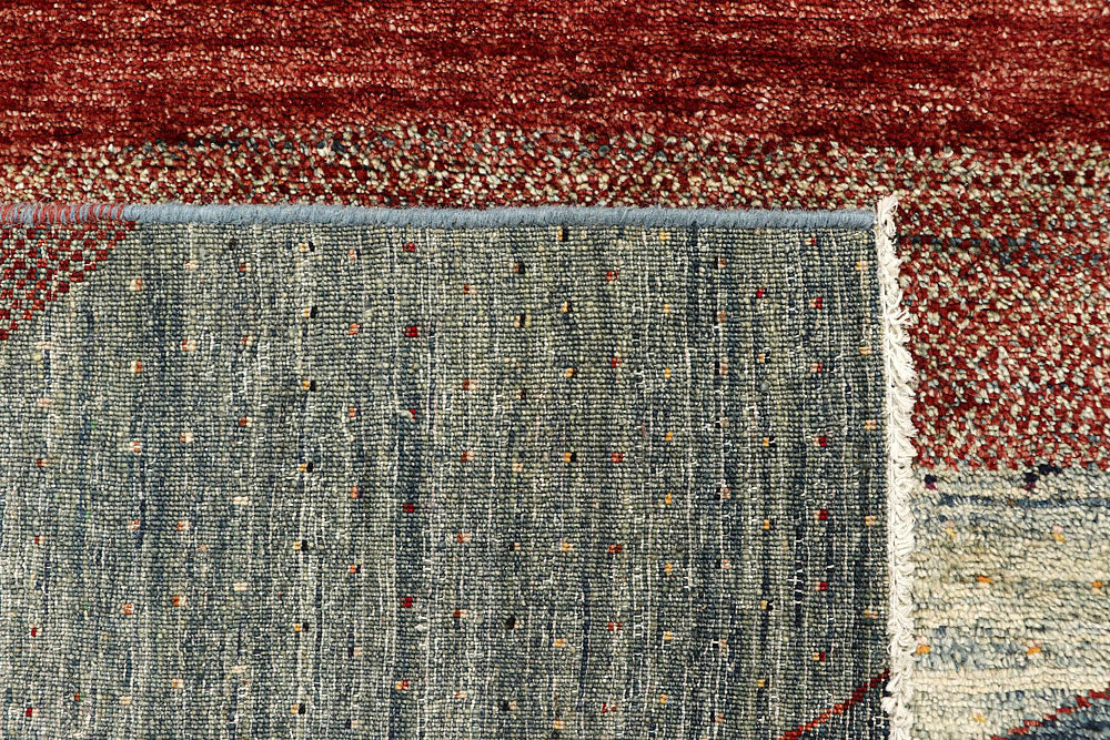 Multi Colored Gabbeh 7' 11 x 9' 10 - No. 61178 - ALRUG Rug Store