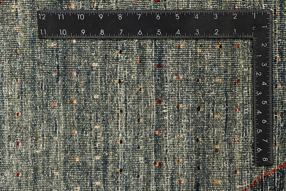 Multi Colored Gabbeh 7' 11 x 9' 10 - No. 61178 - ALRUG Rug Store