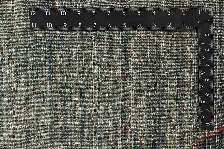Multi Colored Gabbeh 7' 11 x 9' 10 - No. 61178 - ALRUG Rug Store