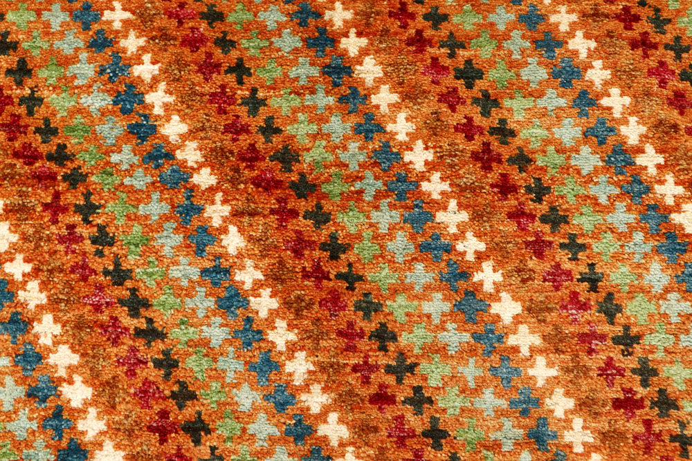 Multi Colored Gabbeh 6' 8 x 8' 11 - No. 61181 - ALRUG Rug Store