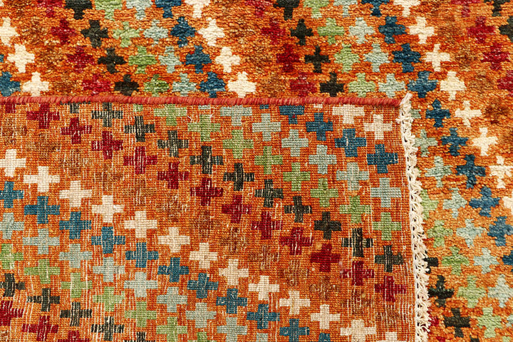 Multi Colored Gabbeh 6' 8 x 8' 11 - No. 61181 - ALRUG Rug Store