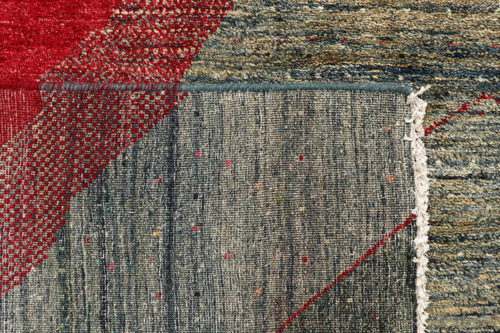 Multi Colored Gabbeh 8' 2 x 9' 11 - No. 61182 - ALRUG Rug Store