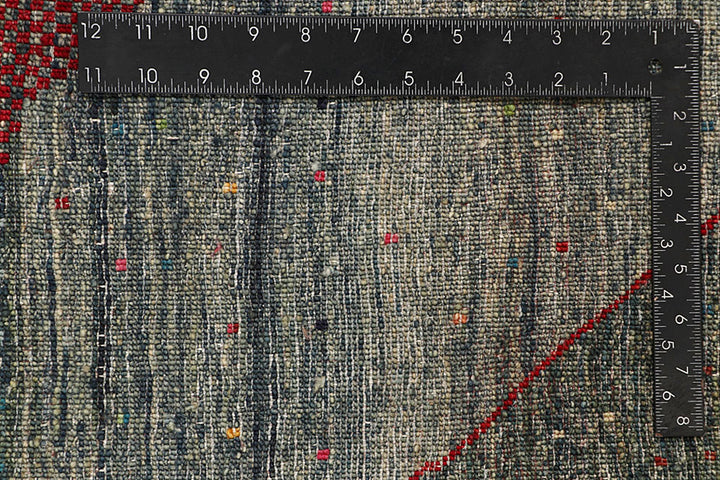 Multi Colored Gabbeh 8' 2 x 9' 11 - No. 61182 - ALRUG Rug Store