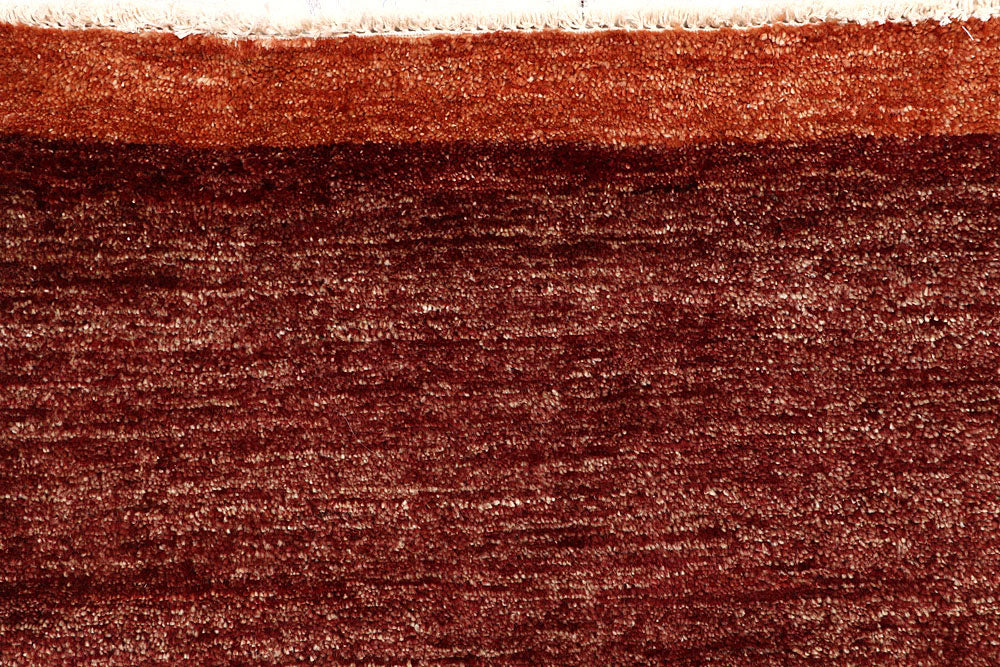 Multi Colored Gabbeh 6' 6 x 9' 1 - No. 61183 - ALRUG Rug Store