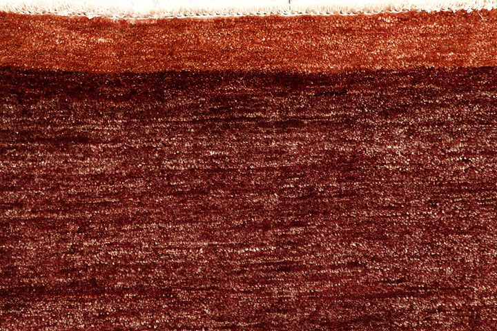 Multi Colored Gabbeh 6' 6 x 9' 1 - No. 61183 - ALRUG Rug Store