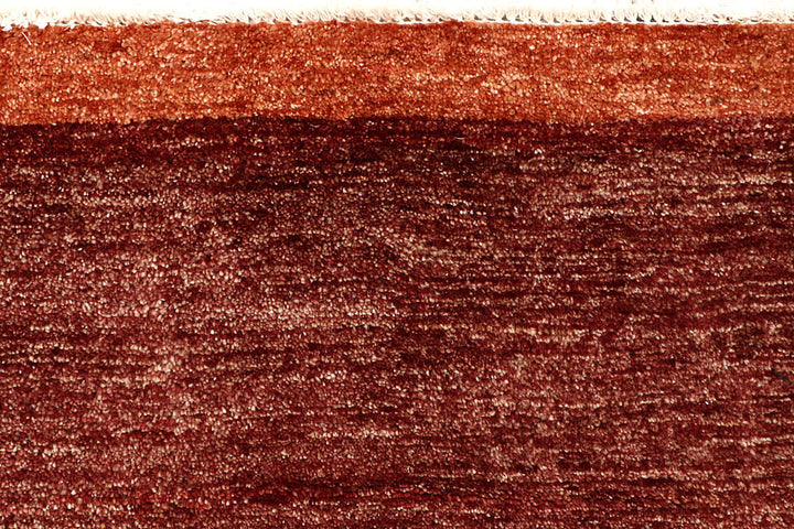 Multi Colored Gabbeh 6' 6 x 9' 1 - No. 61183 - ALRUG Rug Store
