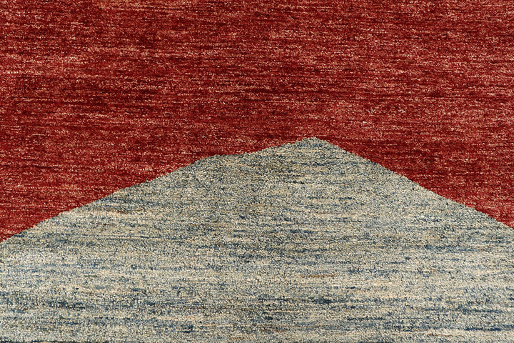 Multi Colored Gabbeh 6' 6 x 9' 1 - No. 61183 - ALRUG Rug Store