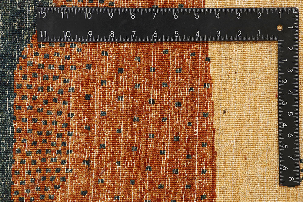 Multi Colored Gabbeh 6' 6 x 9' 1 - No. 61183 - ALRUG Rug Store