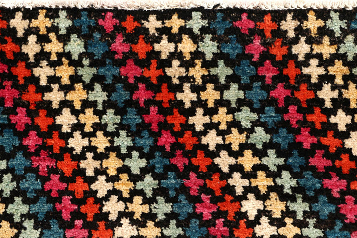 Multi Colored Gabbeh 5' 7 x 8' - No. 61184 - ALRUG Rug Store