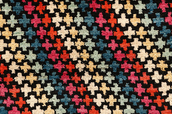 Multi Colored Gabbeh 5' 7 x 8' - No. 61184 - ALRUG Rug Store