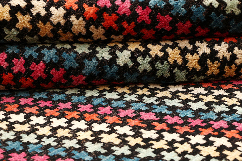 Multi Colored Gabbeh 5' 7 x 8' - No. 61184 - ALRUG Rug Store