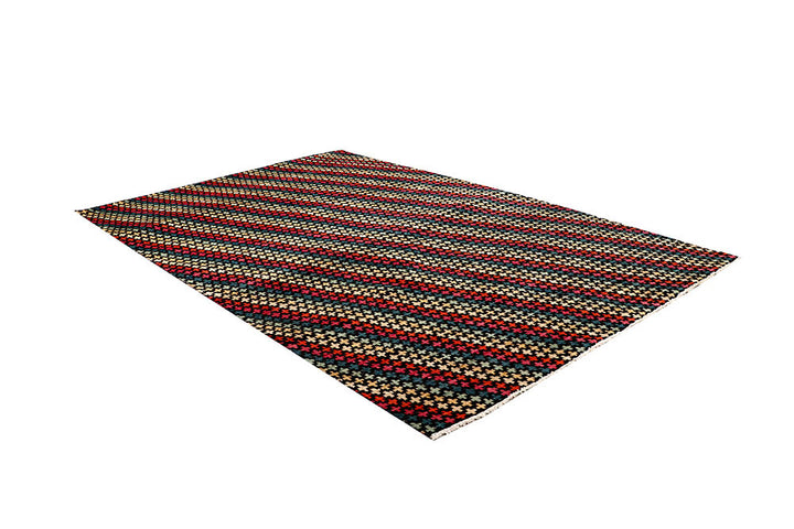 Multi Colored Gabbeh 5' 7 x 8' - No. 61184 - ALRUG Rug Store