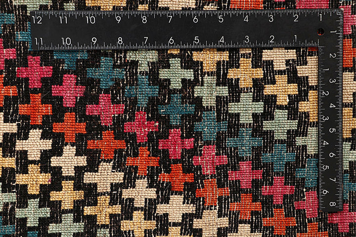 Multi Colored Gabbeh 5' 7 x 8' - No. 61184 - ALRUG Rug Store