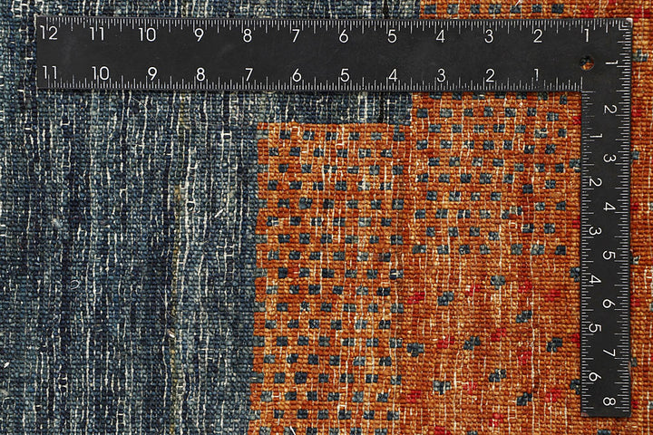 Multi Colored Gabbeh 5' 7 x 8' - No. 61186 - ALRUG Rug Store