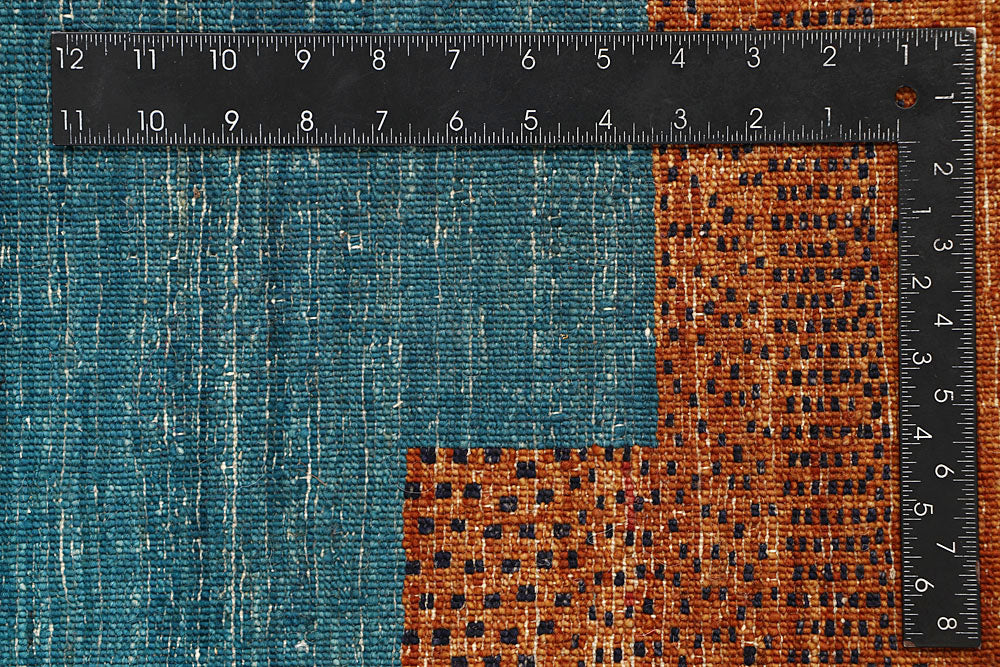 Multi Colored Gabbeh 8' 1 x 9' 9 - No. 61187 - ALRUG Rug Store