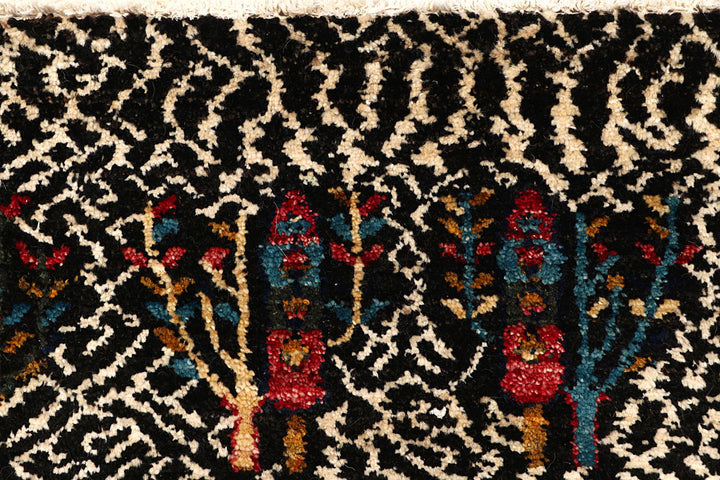 Multi Colored Gabbeh 5' 6 x 7' 10 - No. 61188 - ALRUG Rug Store