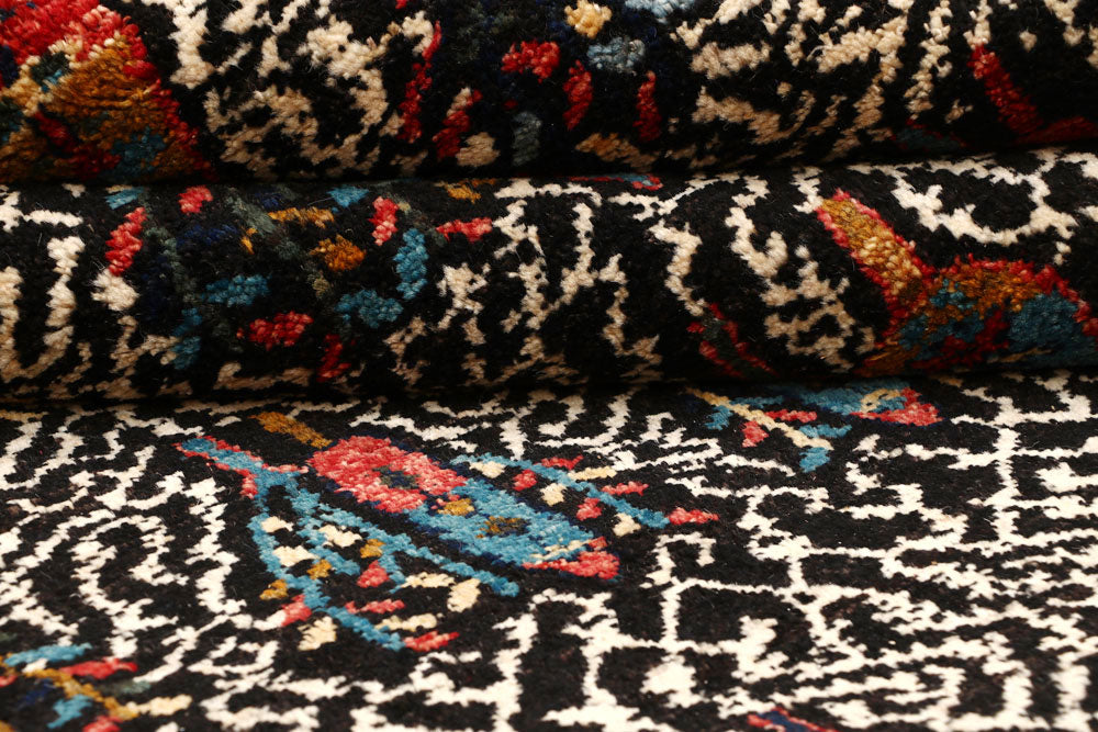 Multi Colored Gabbeh 5' 6 x 7' 10 - No. 61188 - ALRUG Rug Store