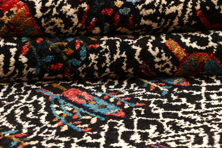 Multi Colored Gabbeh 5' 6 x 7' 10 - No. 61188 - ALRUG Rug Store